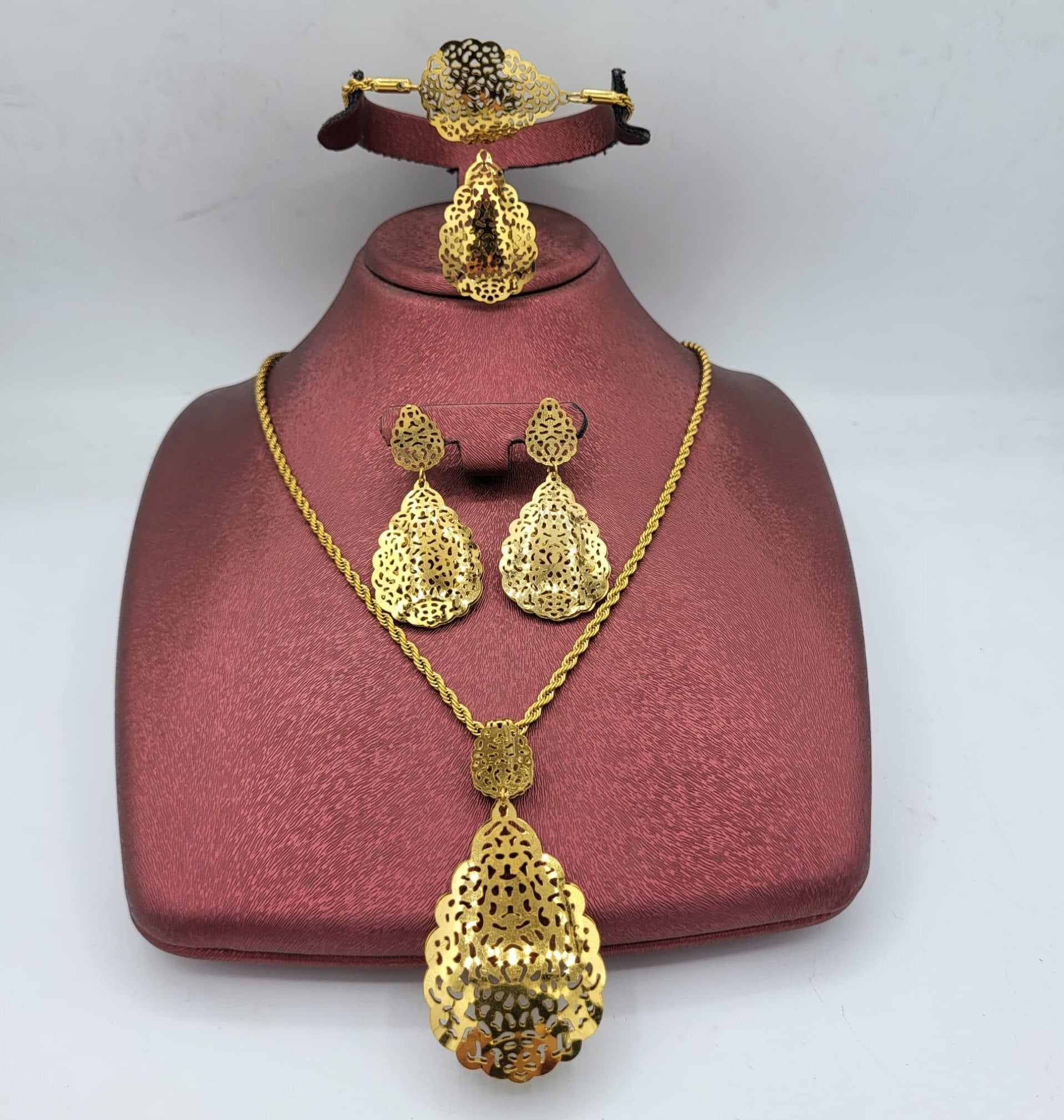 Parure Marrakech acier inoxydable