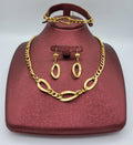 Parure Cartier dégradé Copie Or acier inoxydable